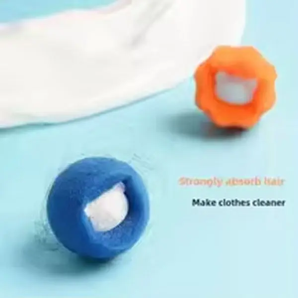 Reusable Balls Washing Machine Accessories Wool Sticker Cat Hair Removal Device Pet Fur Hair Grabber Personal Care Front Page - Image 3