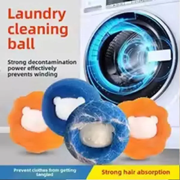 Reusable Balls Washing Machine Accessories Wool Sticker Cat Hair Removal Device Pet Fur Hair Grabber Personal Care Front Page - Image 4