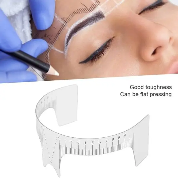 Reusable Eyebrow Mapping Ruler for Professionals - Image 4