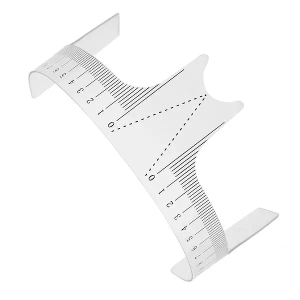 Reusable Eyebrow Mapping Ruler for Professionals - Image 3