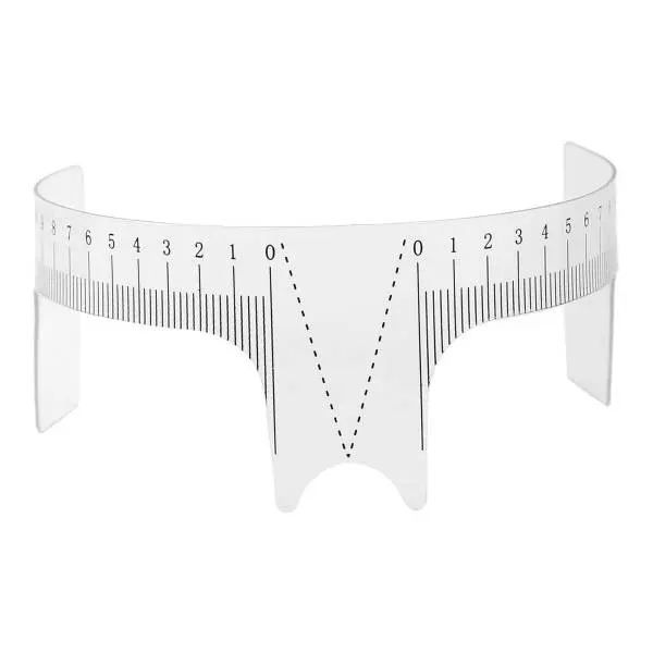 Reusable Eyebrow Mapping Ruler for Professionals - Image 2