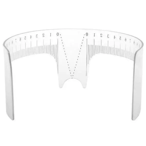 Reusable Eyebrow Mapping Ruler for Professionals - Image 5