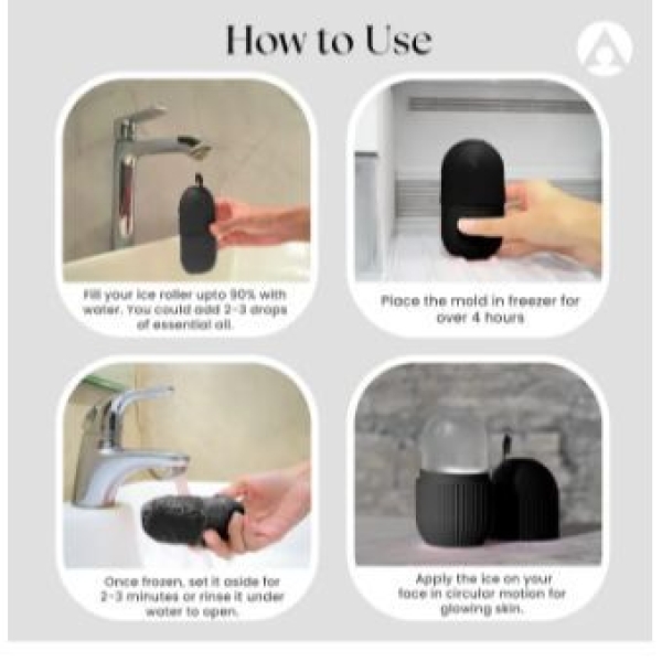 Reusable Ice Face Roller Massager - Image 3