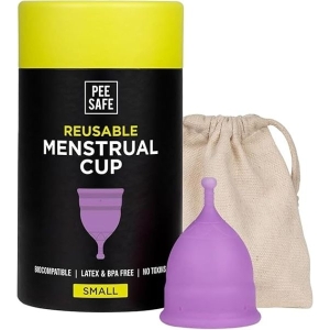 Reusable Menstrual Cup With Medical Grade Silicone For Women - Small