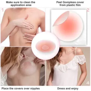 Reusable Nipple Cover For Women
