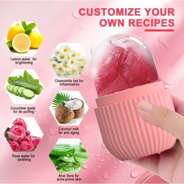 Reusable Silicon Ice Roller Massager - Image 4