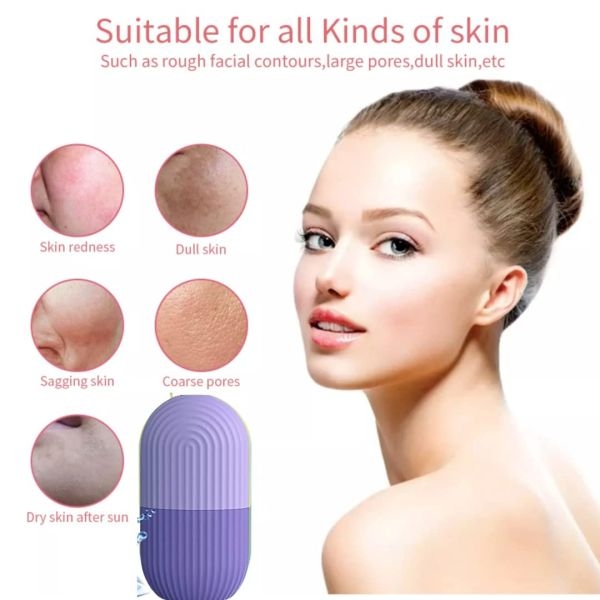 Reusable Silicon Ice Roller Massager - Image 3