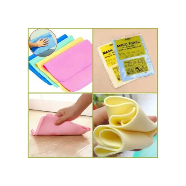Reusable Water Absorbent Magic Towel - Image 4