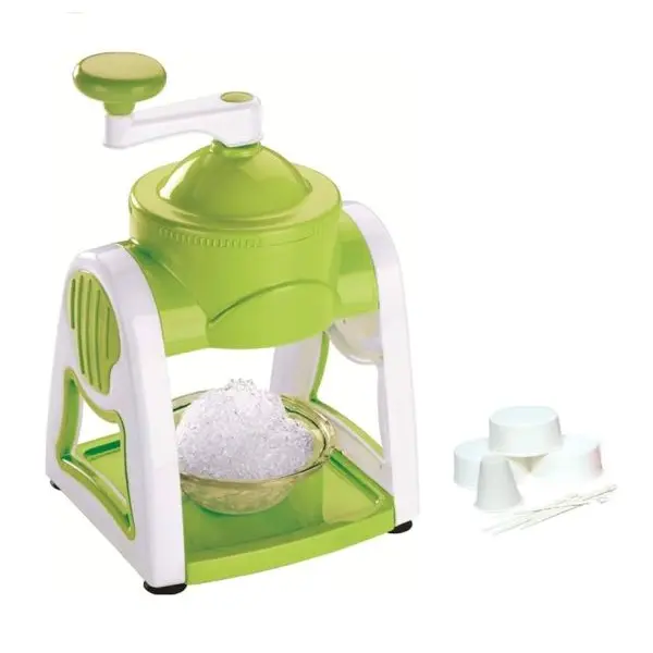 Rexez Manual Ice Gola Snow Maker Machine, with Blade for Home (Multicolor) - Image 3