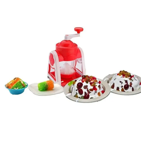Rexez Manual Ice Gola Snow Maker Machine, with Blade for Home (Multicolor) - Image 3