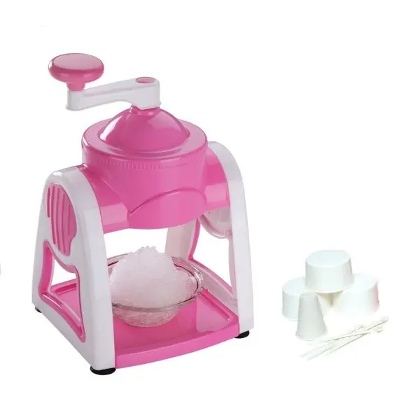 Rexez Manual Ice Gola Snow Maker Machine, with Blade for Home (Multicolor) - Image 4