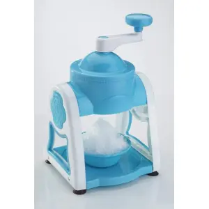 Rexez Manual Ice Gola Snow Maker Machine, with Blade for Home (Multicolor)