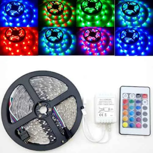 RGB Tape Light 16 Colors IP65