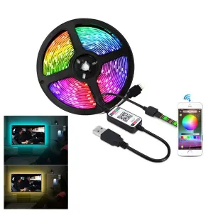RGBIC Led Strip Smart LED light App Control Music Sync 32 Feet