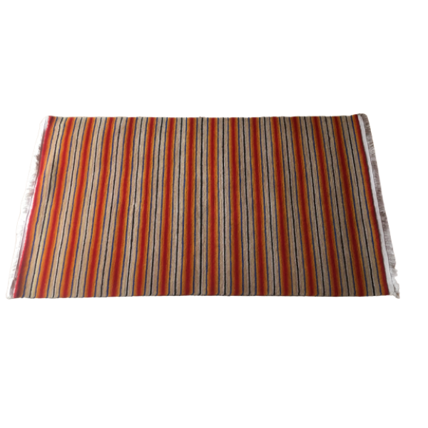 RH39 Multy Color 92 Cm x 160 Cm (3.01 Ft x 5.25 Ft) 60 Knots Handknotted Nepali Carpet - Image 3