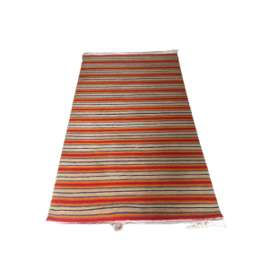 RH39 Multy Color 92 Cm x 160 Cm (3.01 Ft x 5.25 Ft) 60 Knots Handknotted Nepali Carpet
