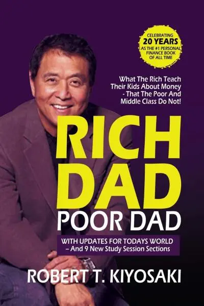 Rich Dad Poor Dad -Robert Kiyosakib