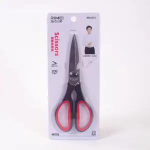 RIMEI Multi Functional Kitchen Stainless Steel Scissor Dishwasher Safe Come Apart Blade