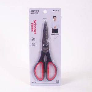 RIMEI Multi Functional Kitchen Stainless Steel Scissor Dishwasher Safe Come Apart Blade
