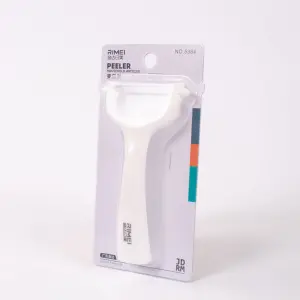 RIMEI Peeler Y Shaped For Effortless Fruit And Vegetable Peeling Premium Ultra Sharp Fruit Peeler For Kitchen