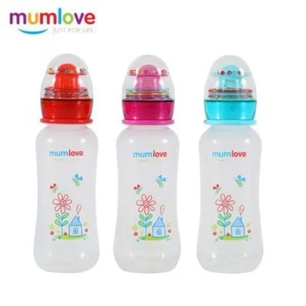 Ring Bell PP Feeding Bottle 300ml - Image 2