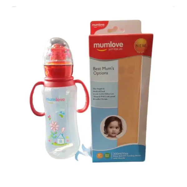 Ring Bell PP Feeding Bottle 300ml - Image 4