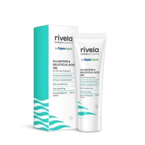 Rivela Dermascience Allantoin & Salicylic Acid Gel 50ml