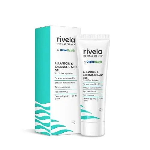 Rivela Dermascience Allantoin & Salicylic Acid Gel 50ml