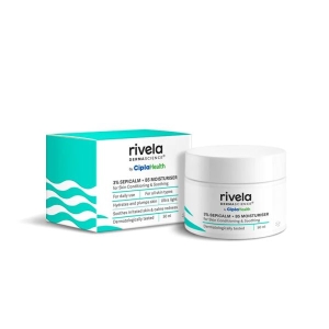 Rivela Dermascience By Cipla B5 Moisturizer Cream With Skin Conditioning & Soothing Formula|3% Sepicalm|Hydrates & Plumps Skin|For Men & Women|All Skin Types|50Ml
