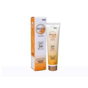 Rivela lite sunscreen spf 50 pa++++ | Broad spectrum Uva+Uvb | Weightless mousse |