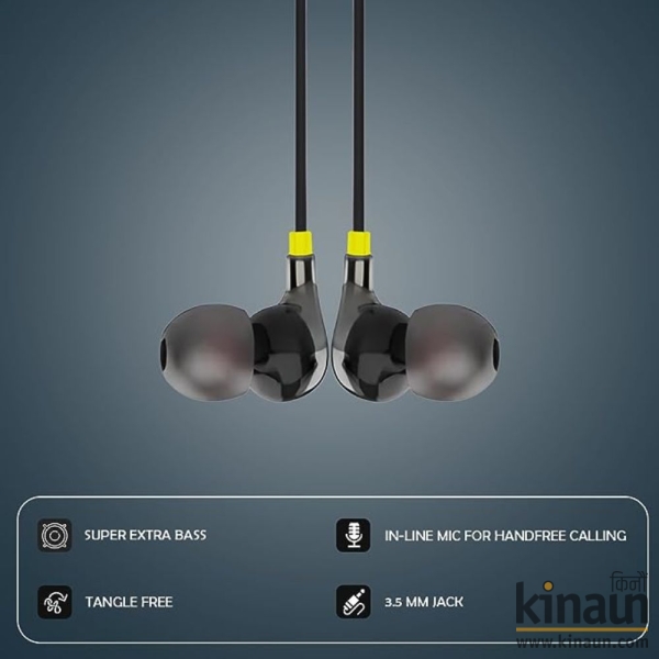riviera K-08 Earphones (Wired in-Ear) - Image 2