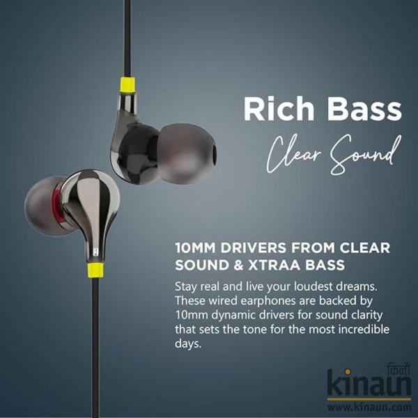 riviera K-08 Earphones (Wired in-Ear) - Image 4