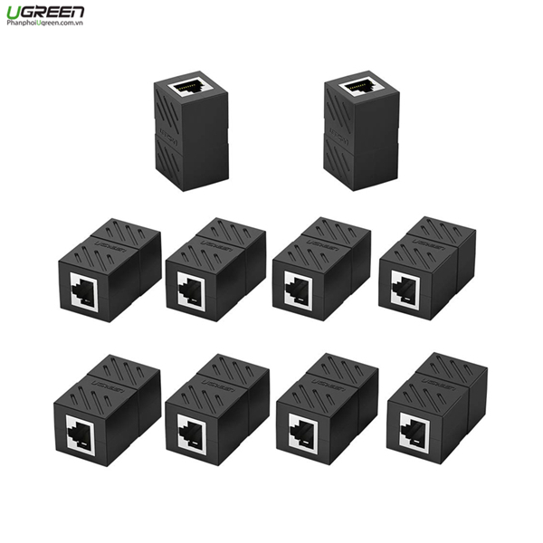RJ45 Connector Cat7/6/5e Ethernet Adapter 8P8C Network Extender Extension Cable for Ethernet Female to Female Adapter(10p) - Image 4