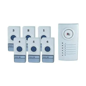 RL Six Zone Wireless Door Bell System