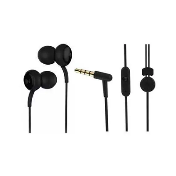 RM 510 Concave Convex Stereo Wired Earphones With Microphone - Image 3