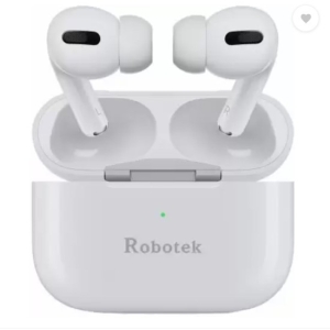 Robotek True Wireless Hero TWS 5-6 Hours Playtime Earbuds