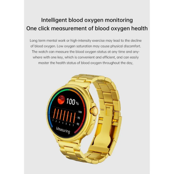 Ultra Pro 2 Gold Edition Smartwatch - Image 6