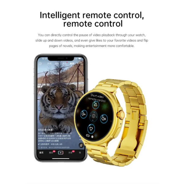 Ultra Pro 2 Gold Edition Smartwatch - Image 7