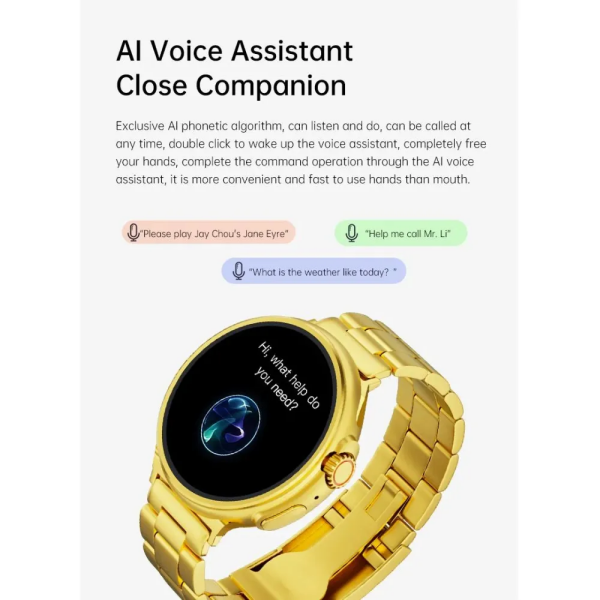 Ultra Pro 2 Gold Edition Smartwatch - Image 8