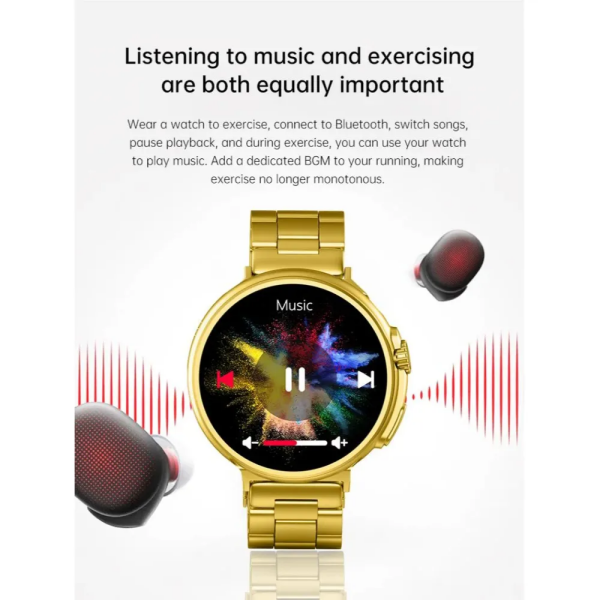 Ultra Pro 2 Gold Edition Smartwatch - Image 9