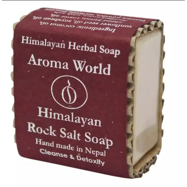 Rock Salt Soap -100gm - Image 2