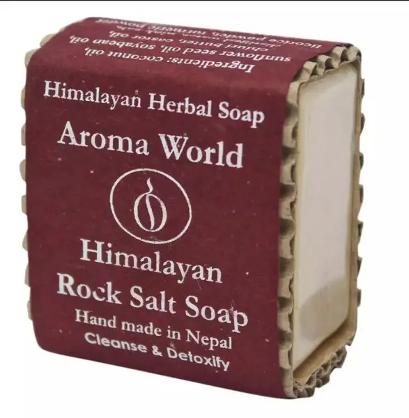 Rock Salt Soap -100gm