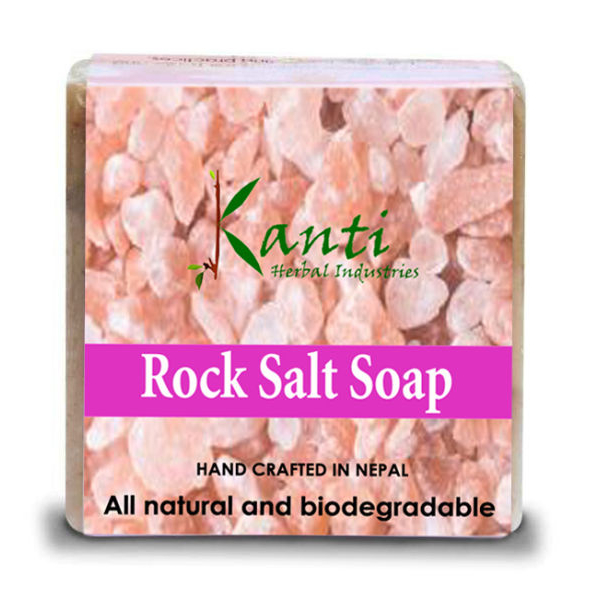 Rock Salt Soap -80gm - Image 3