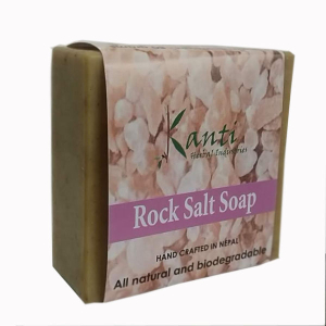 Rock Salt Soap -80gm