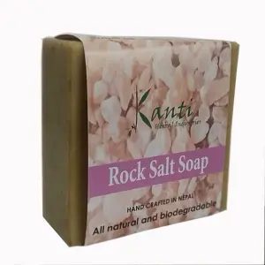 Rock Salt Soap -80gm