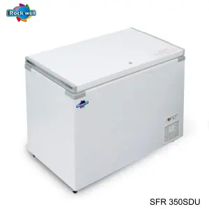 Rockwell SFR 350SDU - 346 Litres Hard Top Chest Freezer