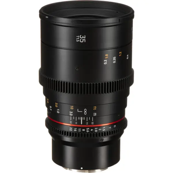 Rokinon 35mm T1.5 Cine DSX Lens for Sony E - Image 3