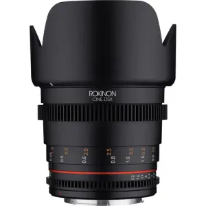 Rokinon 50mm T1.5 Full Frame Cine DSX Lens Canon EF