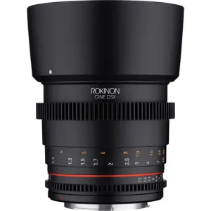 Rokinon 85mm T1.5 Cine DSX Lens Canon EF