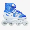 Roller Skates Shoes /Athletic Roller Shoe For Children /Pu Material Skating Shoes / Helmet/ Knee guard and Elbow Guard Set By mitrata